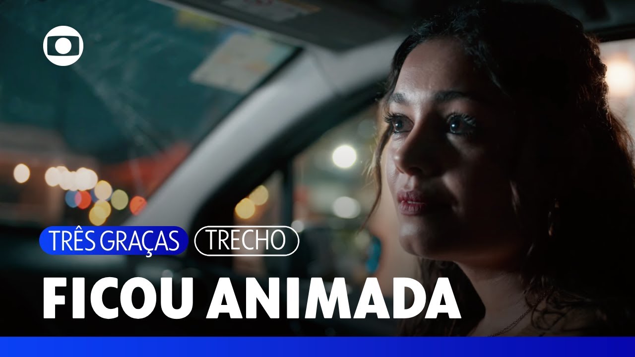 Gerluce se anima ao saber que Paulinho &eacute; divorciado e n&atilde;o tem namorada | Tr&ecirc;s Gra&ccedil;as | TV Globo
