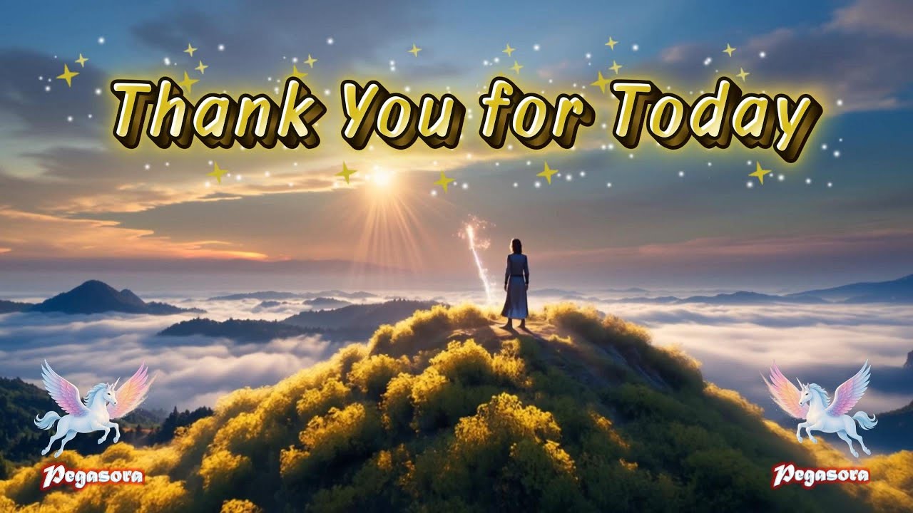 Thank You for Today