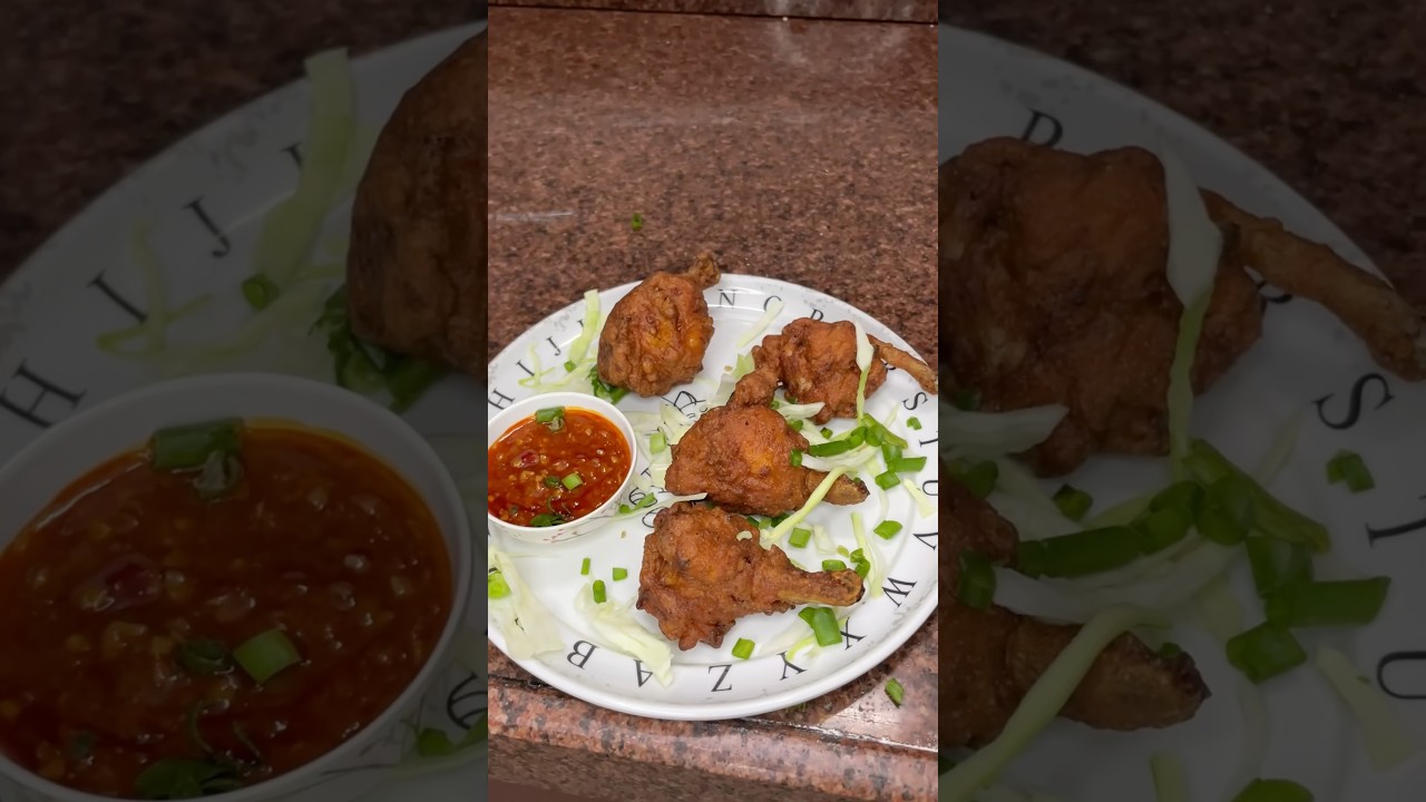 Day 45/Chicken Lollipop..🍗#shorts #recipevlog #chickenlollipop #vjsingh12