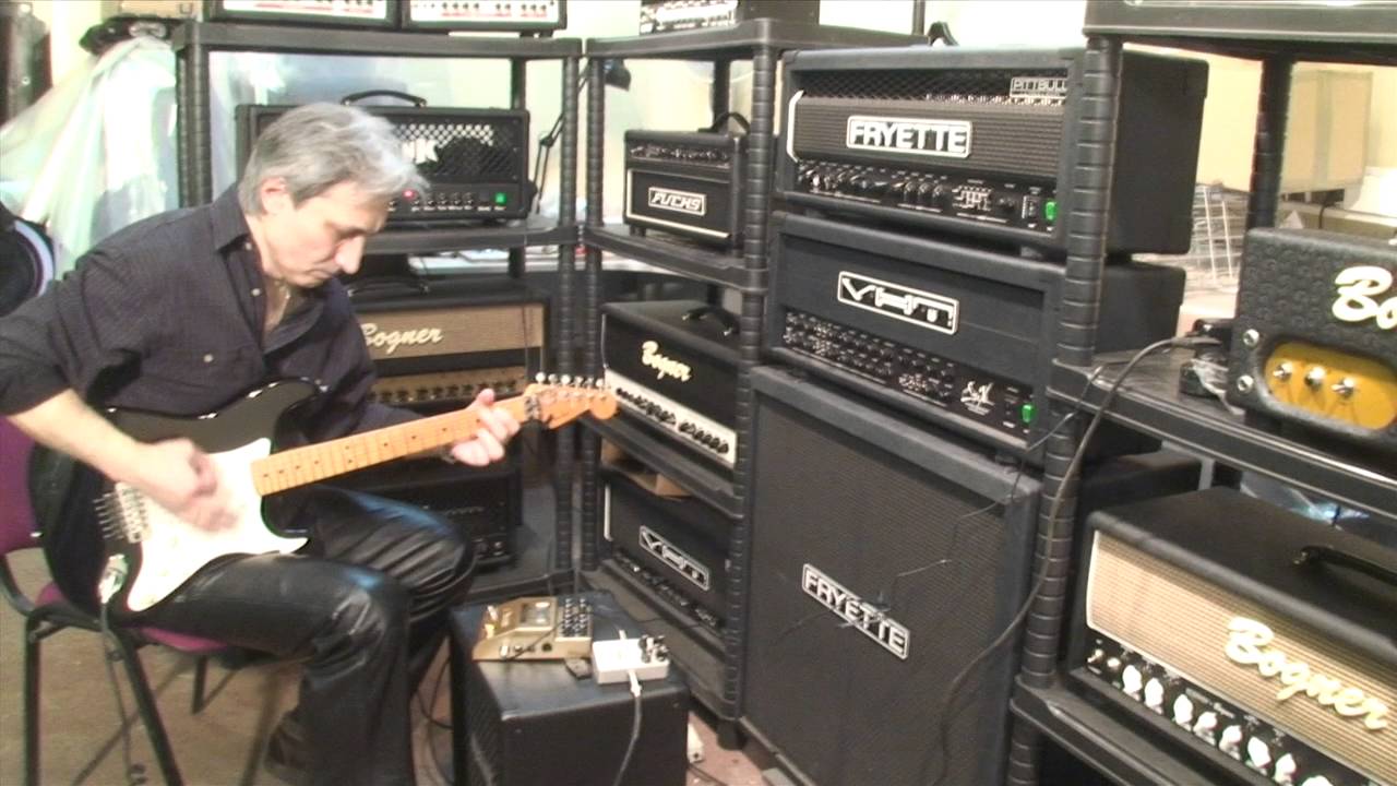 Tweaking The Two Notes Le Crunch preamp. Garik Alengoz