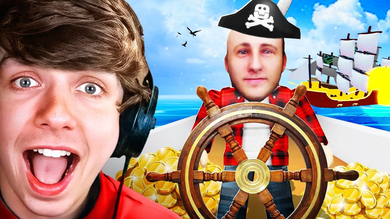Карл Джейкобс берёт под контроль Roblox Blox Fruits