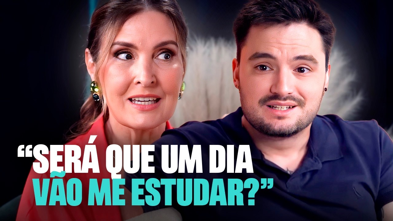 Um bate papo imperdível com Felipe Neto!