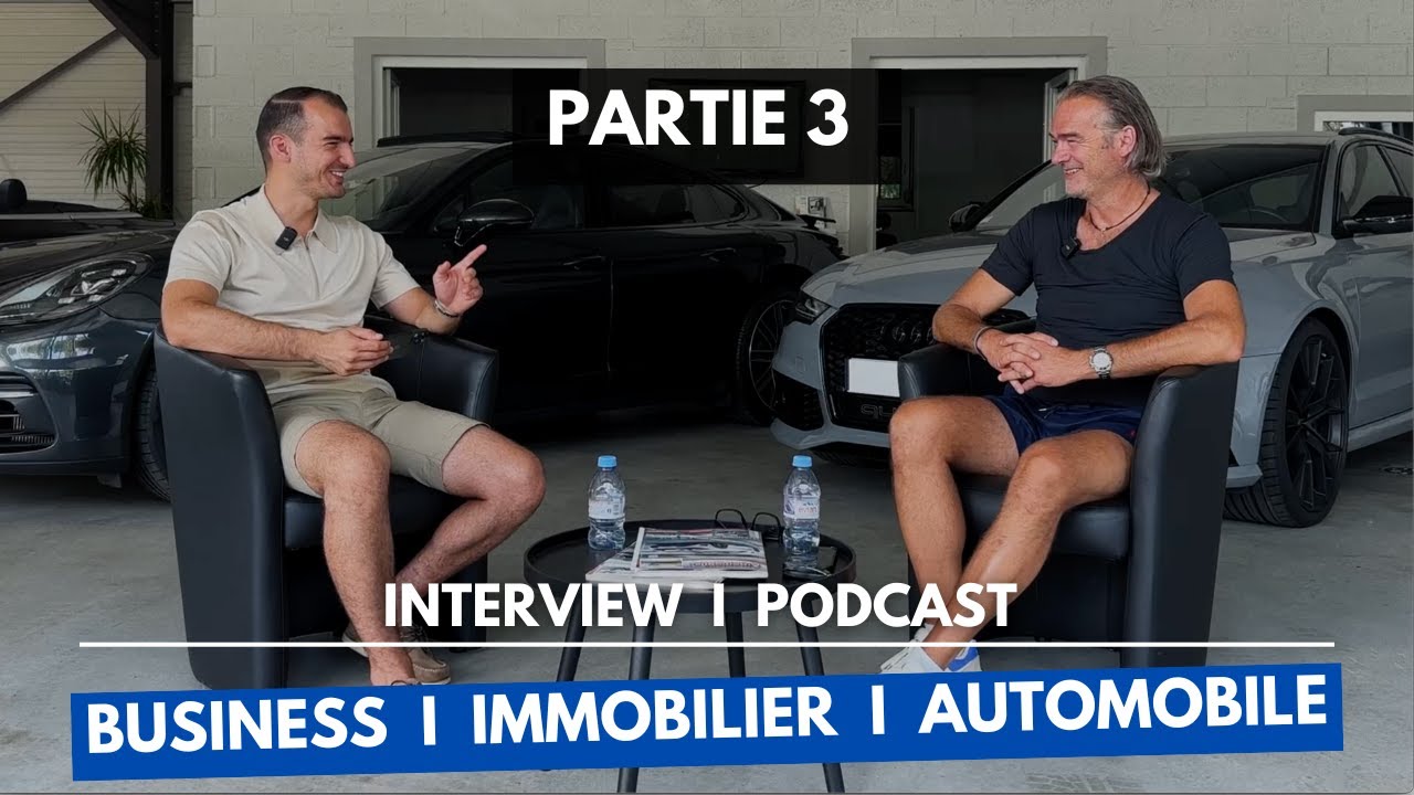 Multi-millionnaire grâce à l'achat revente automobile (podcast / interview PARTIE 3/3)