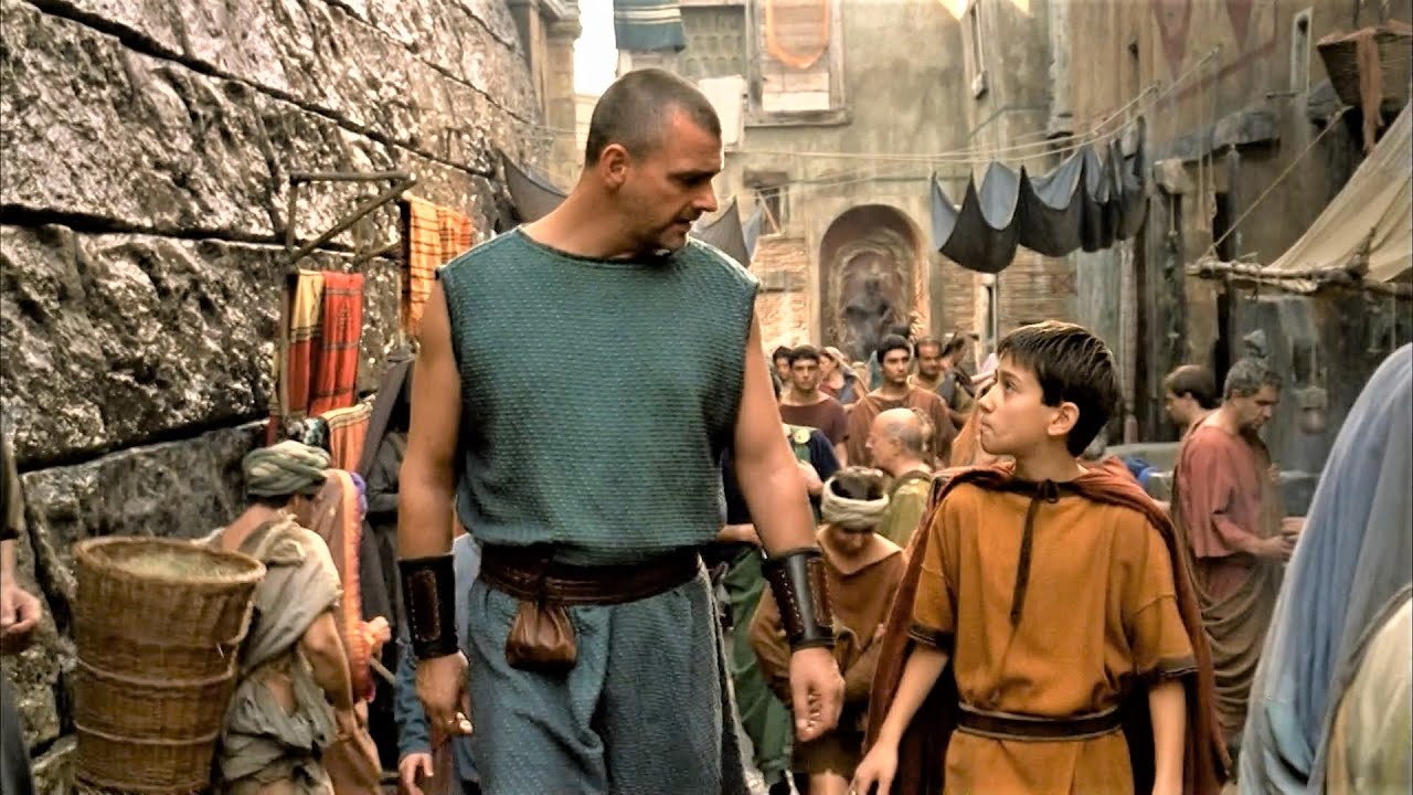 HBO Rome Ending Scene with Titus Pullo and Caesarion (HBO Rome) [HD Scene]