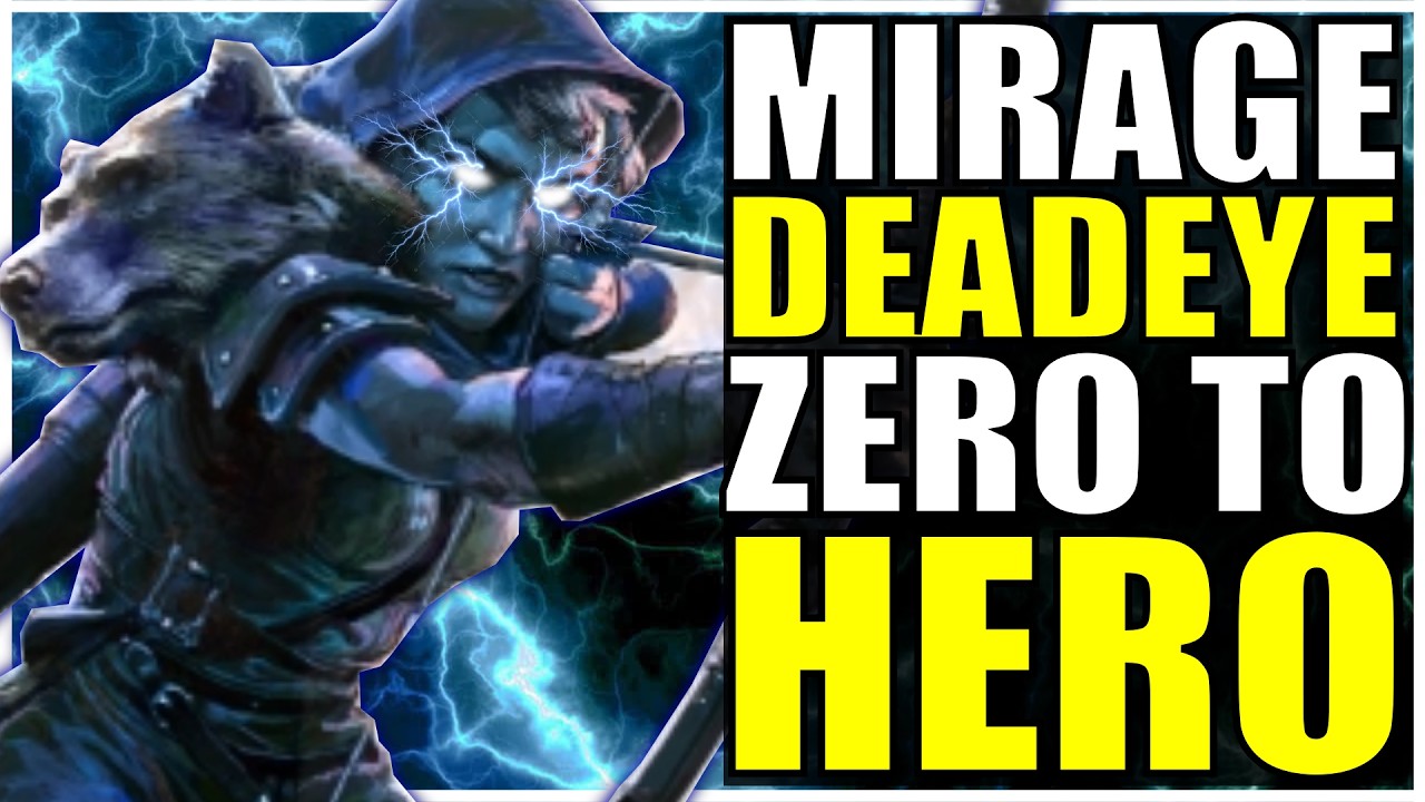 PoE 2 Zero To Hero Lightning Rod Mirage Clone Deadeye Level 1-T15 Maps