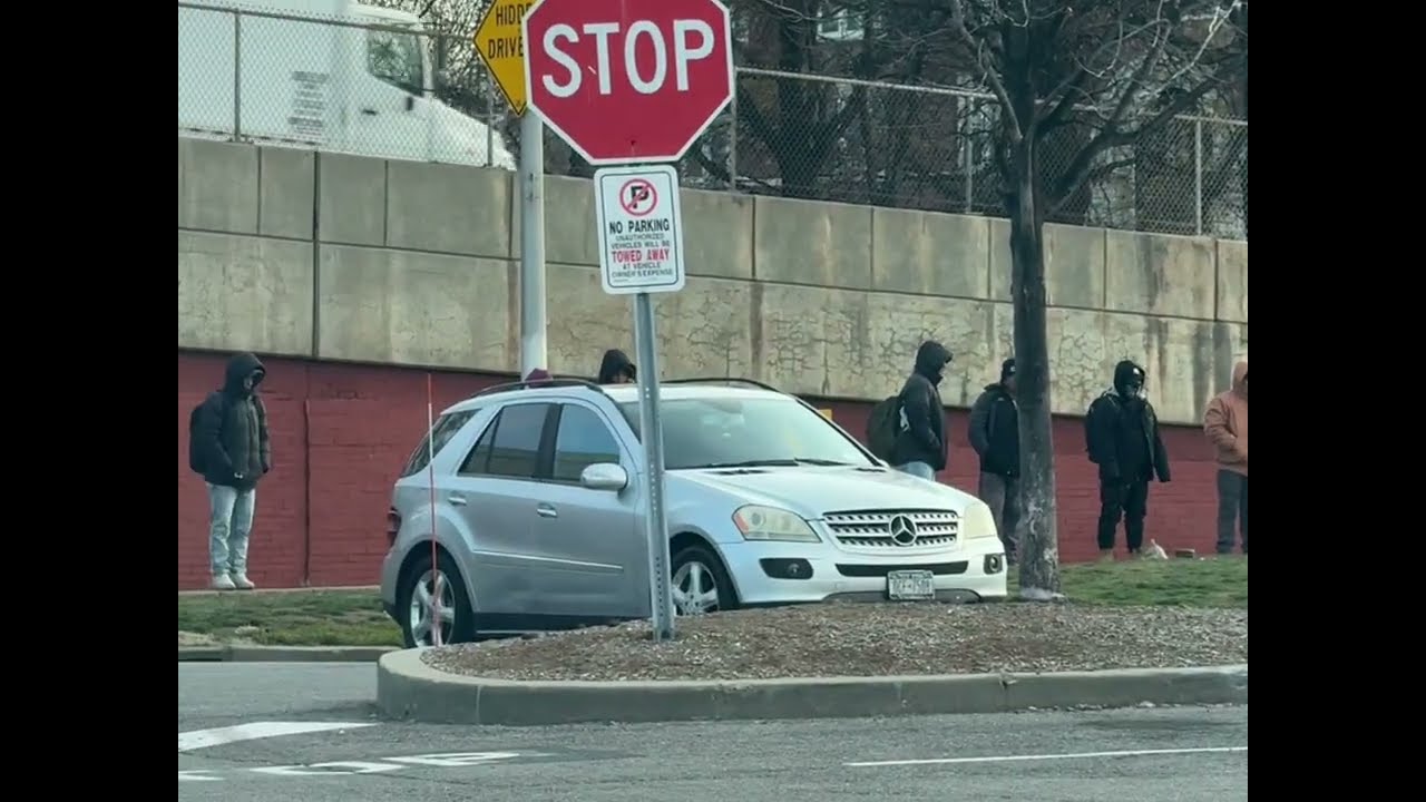 Migrants Are Terrified But Still Out At Home Depot In New York City 