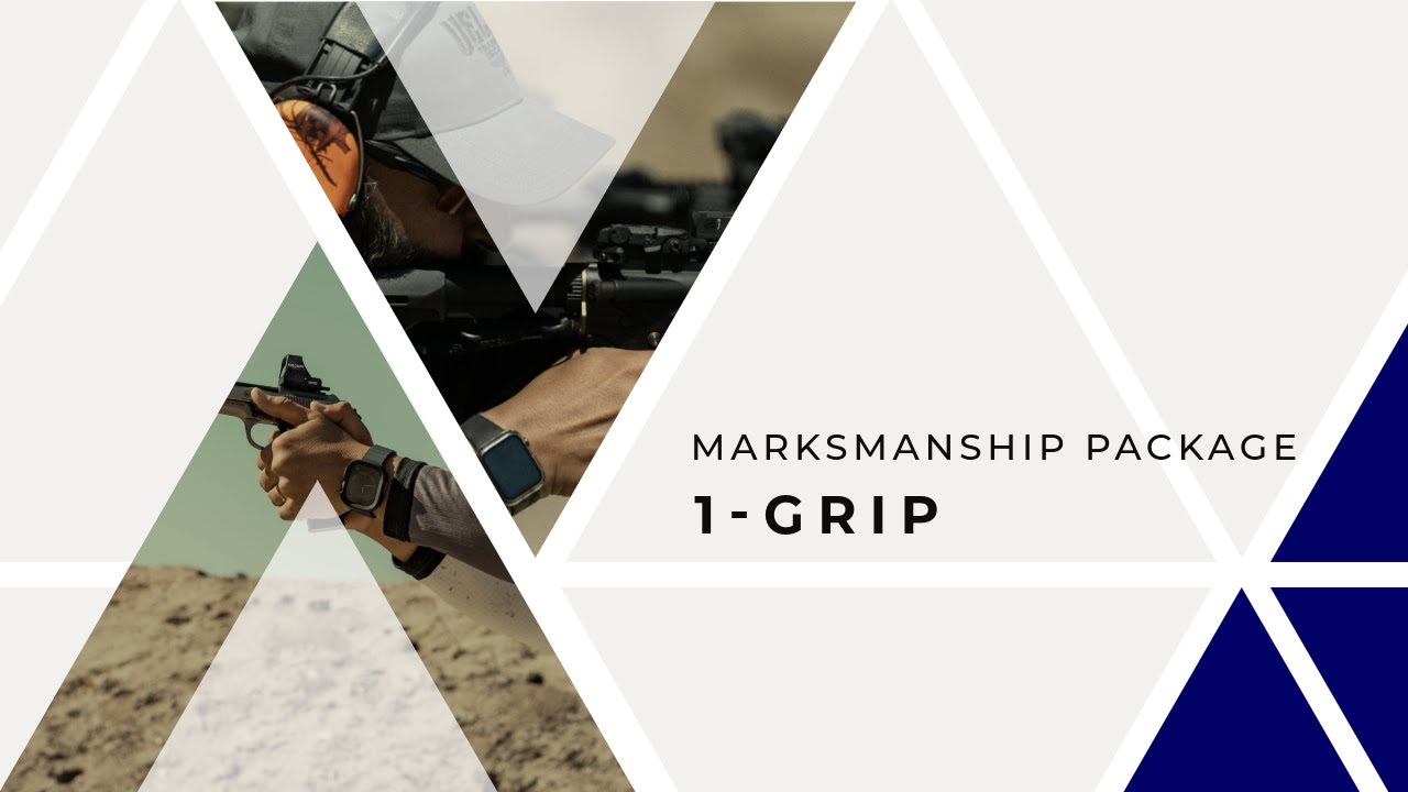 If I Wanted to Figure out the Best way to GRIP a pistol in 2025 This is What I'd do [FULL BLUEPRINT]