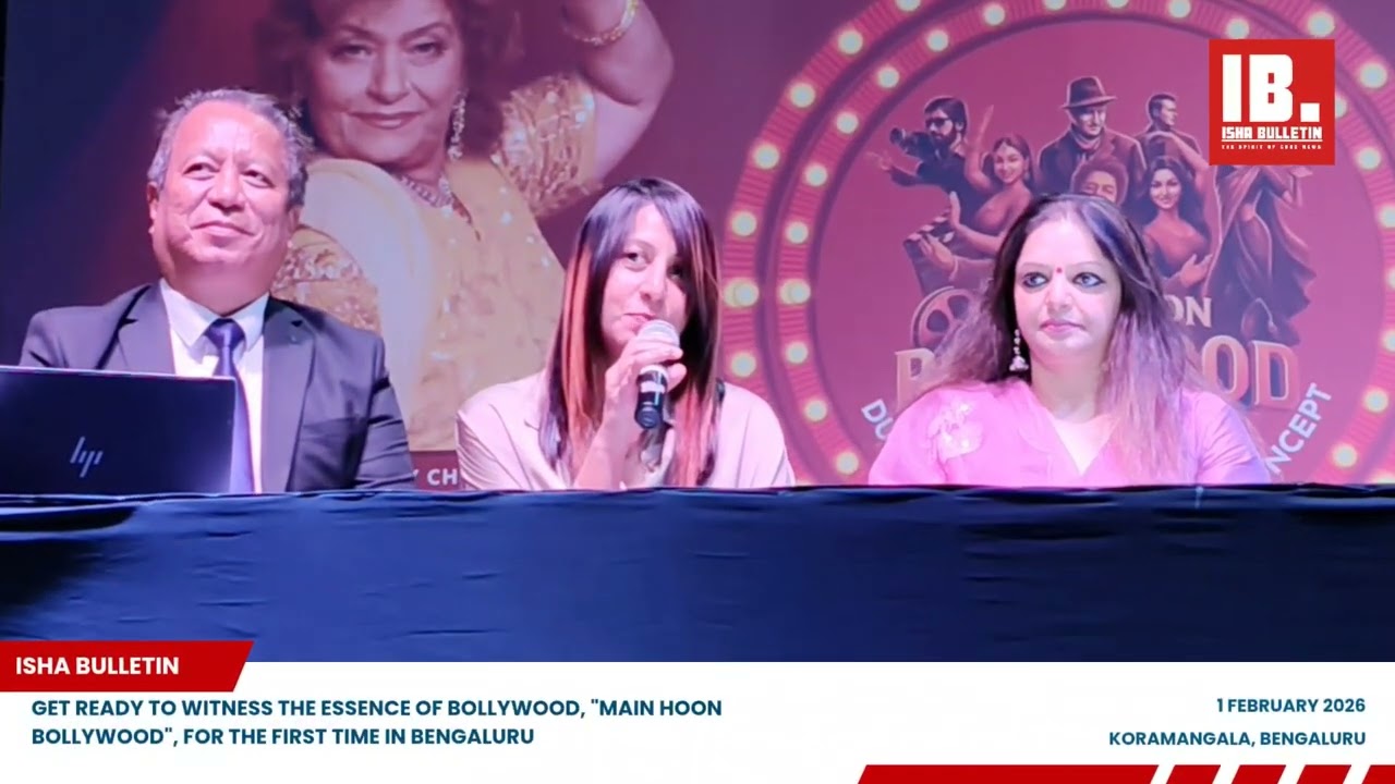 Get ready to witness the essence of Bollywood, 