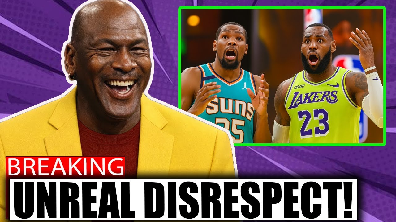 Michael Jordan SHUTS DOWN LeBron & Kevin Durant on Camera 😱🎥