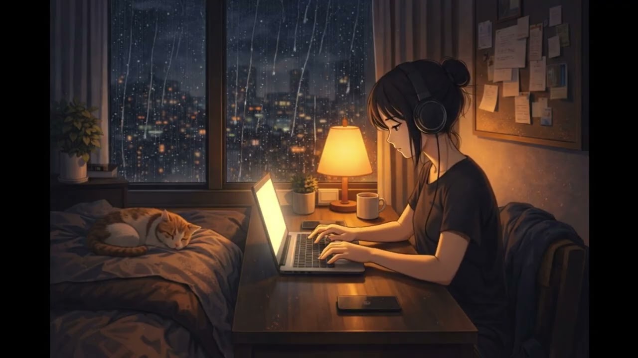 Ambient Lofi | Deep Focus Background Music | No Vocals | 2 Hours