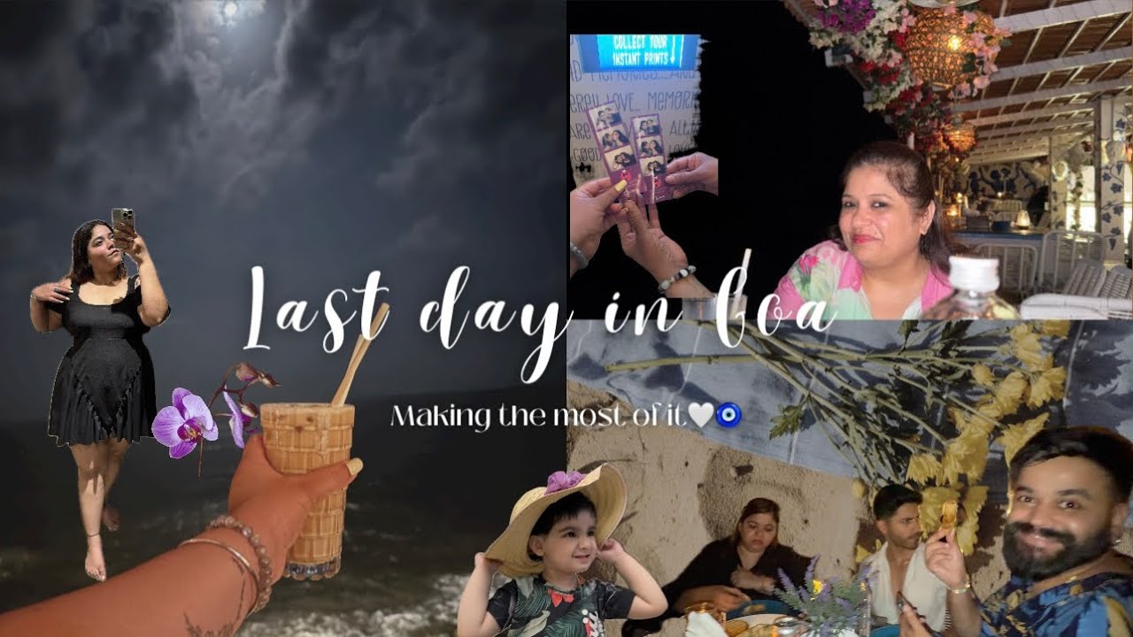 Last day in Goya🫧Some rest to reset and a nice dinner🍛 at PURPLE MARTINI🍸 #goa #vlog #day5 ✨🪬