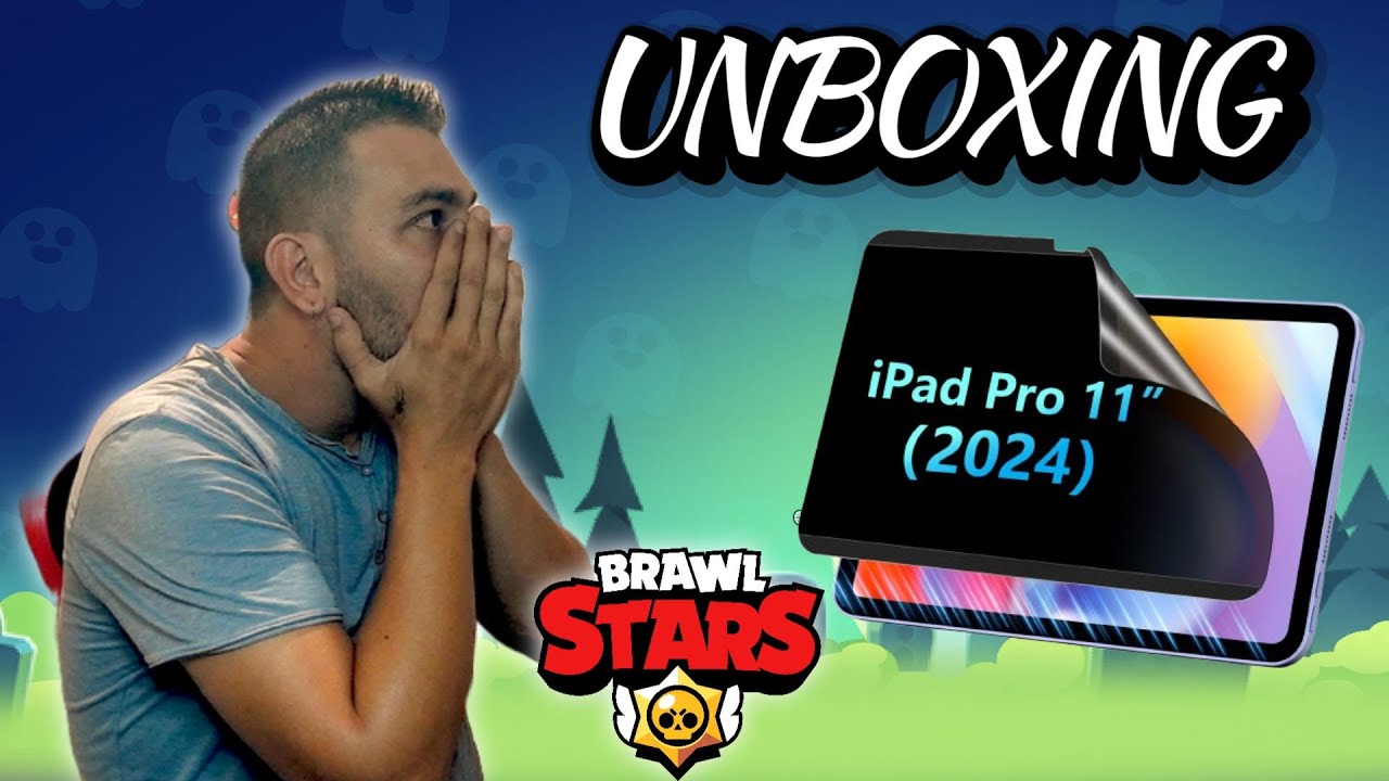 ΠΗΡΑ ΤΟ iPad Pro M4 2024 UNBOXING ΚΑΙ Brawl Stars Gameplay?! #brawlstars #unboxing #greek