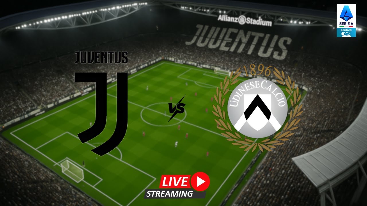 ⚪⚫ Juventus vs Udinese LIVE | 9&ordf; Giornata Serie A 25/26 | Diretta dallo Stadio Allianz Stadium