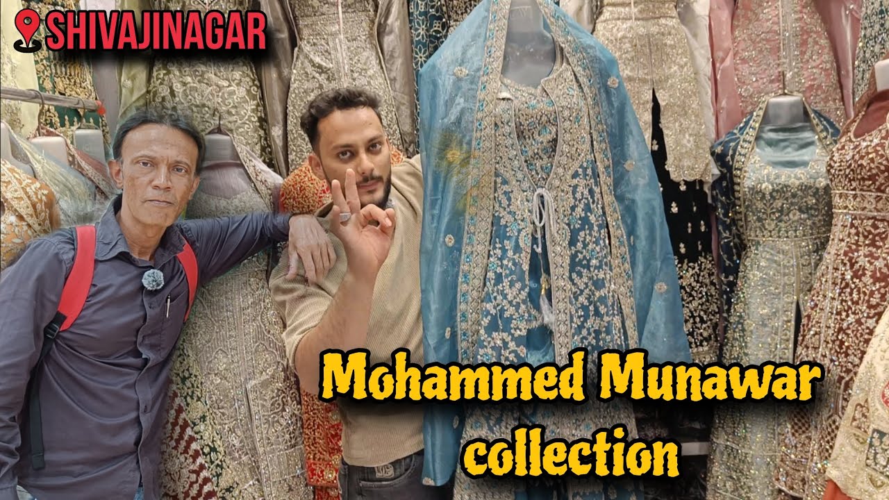 Shivaji Nagar bridal collection 🎁🎄|Mohammed munawar collection|in lal masjid 