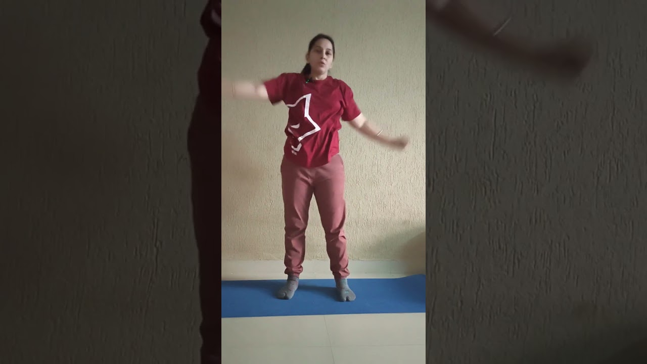 Full body exercise for everyone 💪# fitness fun youtube 