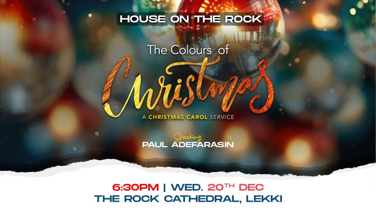 House On The Rock Live Stream | Midweek Service | 20-Dec-2023
