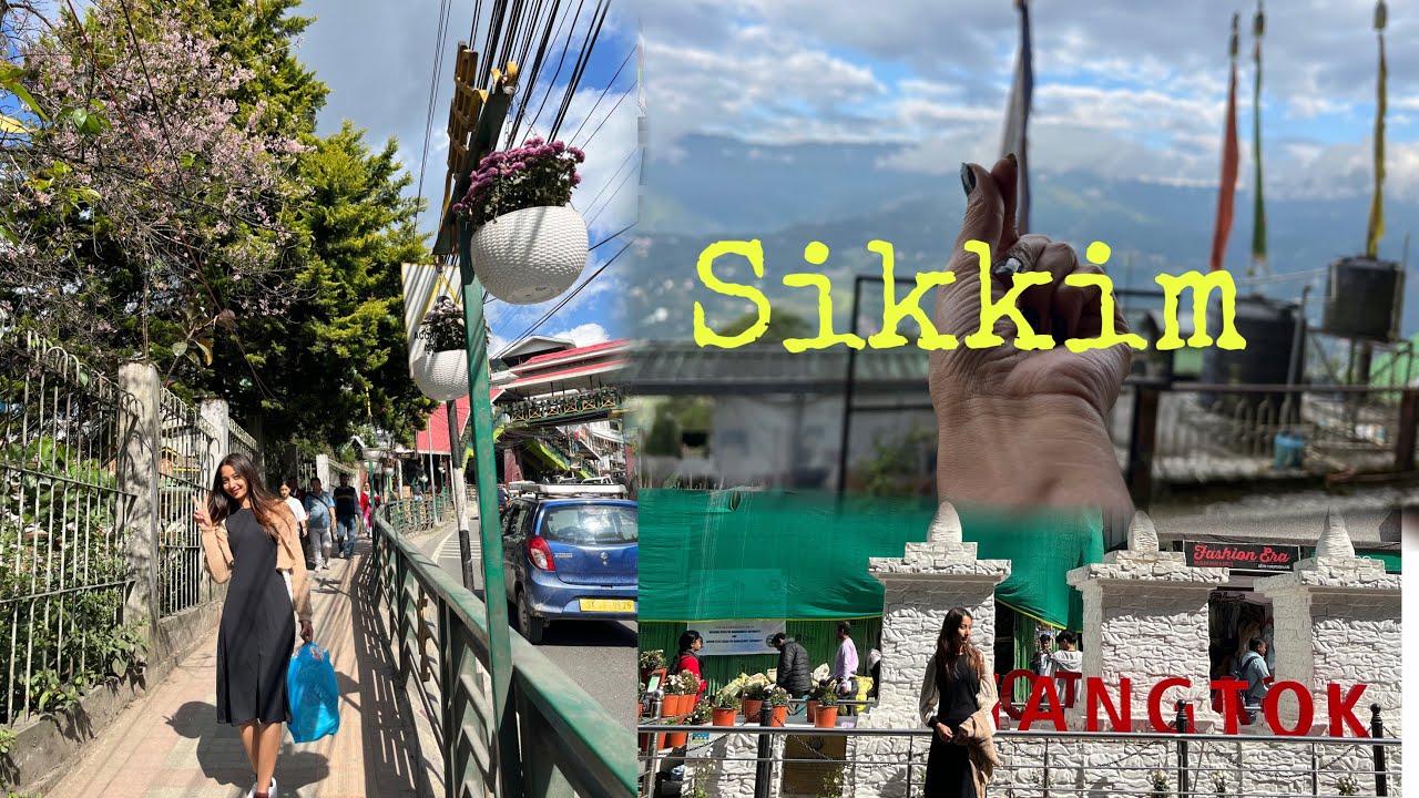 Finally sikkim sok phai han🫰🏻❤️ MG market 🤗