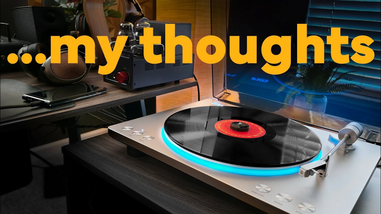 Fiio TT13 Turntable. Another first!