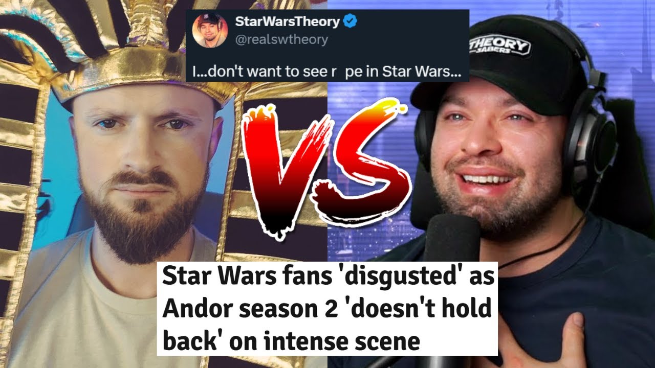 Star Wars Theory And RK Outpost Discuss The Andor R*pe Scene