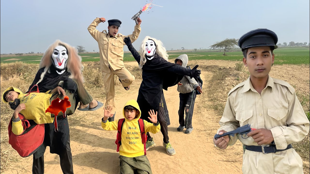 👮‍♂️💀 Misar Ke Gaon Mein Police wale Ne bhoot ke sath kya kiya re Dekho👮‍♂️👻💀