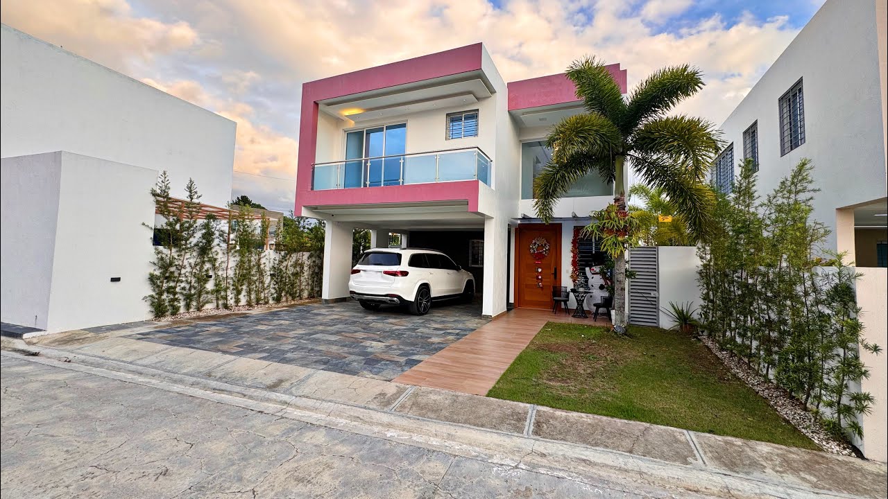 CASA EN VENTA DE OPORTUNIDAD EN GURABO SANTIAGO DE LOS CABALLEROS 🇩🇴