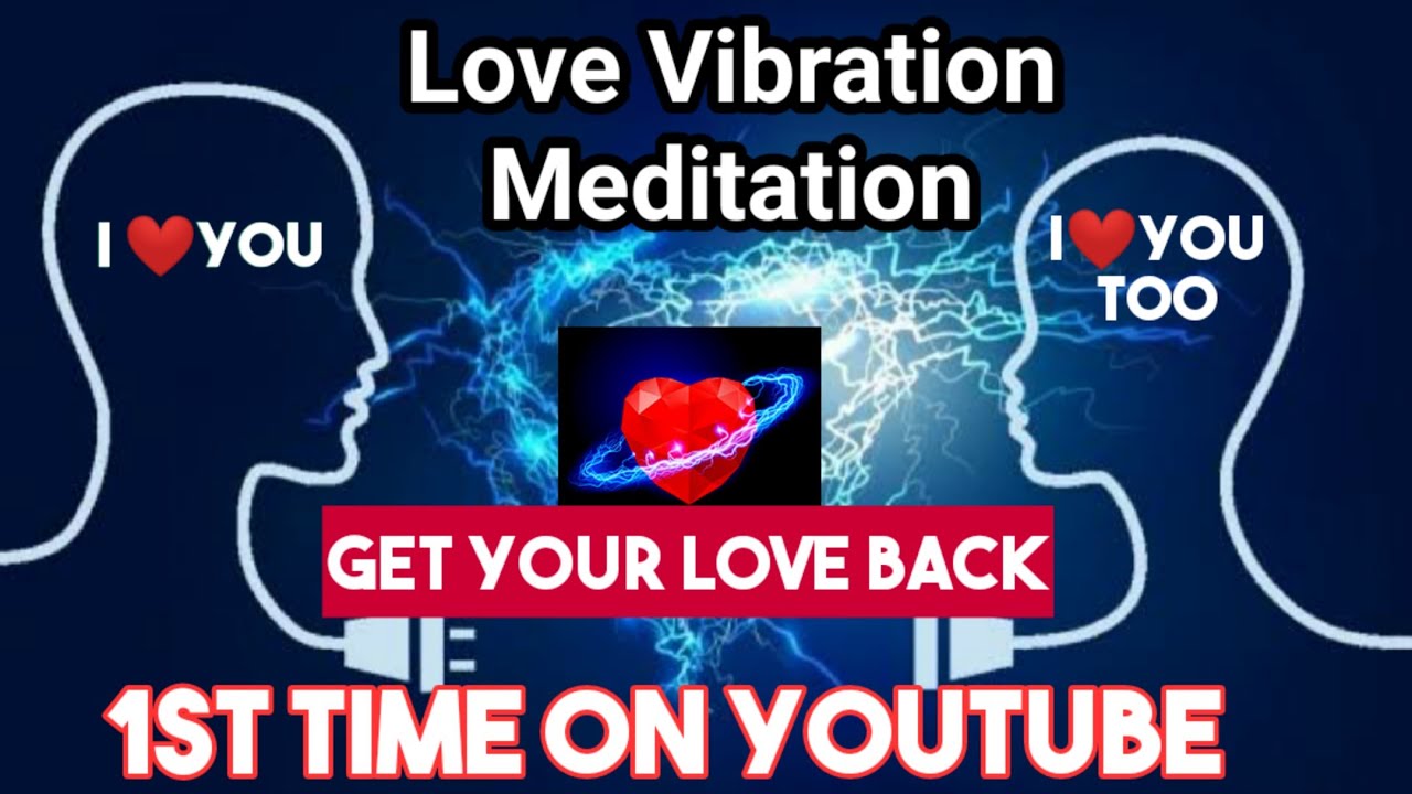 1st Time on You Tube | Guided Meditation For Sending LOVE VIBRATION | Time for Relationship healing🥰