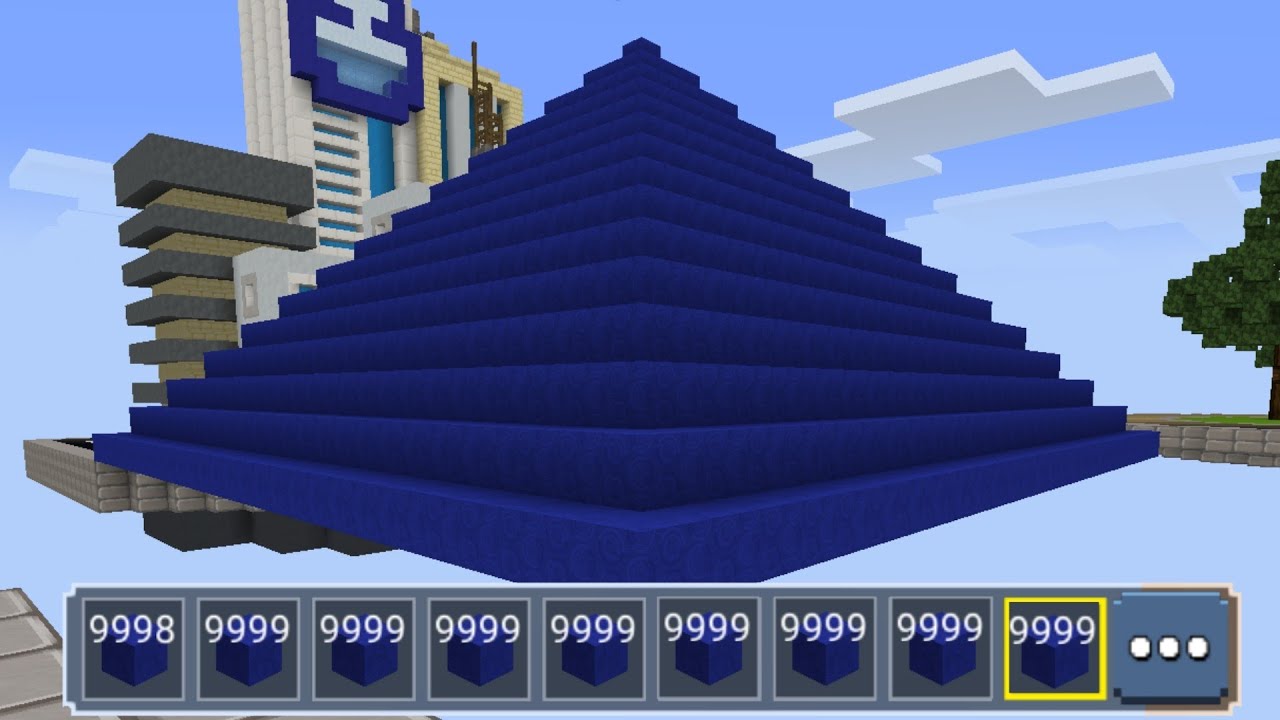 Unlimited WOOL BLOCK is BROKEN in BedWars (Blockman Go)