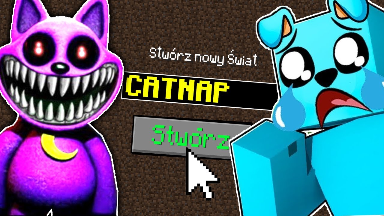 NIE GRAJ NA SEEDZIE CATNAP w Minecraft 😱😱