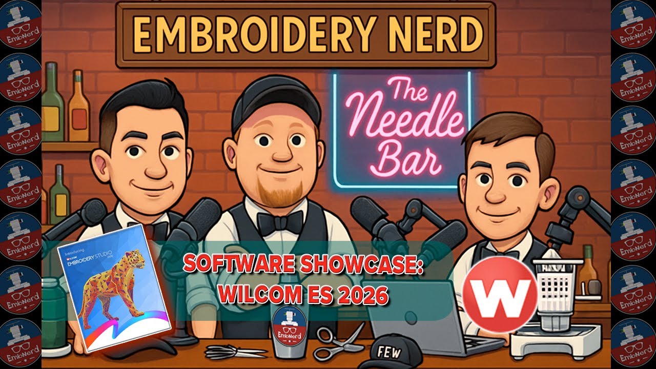Выставка программного обеспечения Needle Bar Live: демонстрация возможностей – Wilcom Embroidery ...