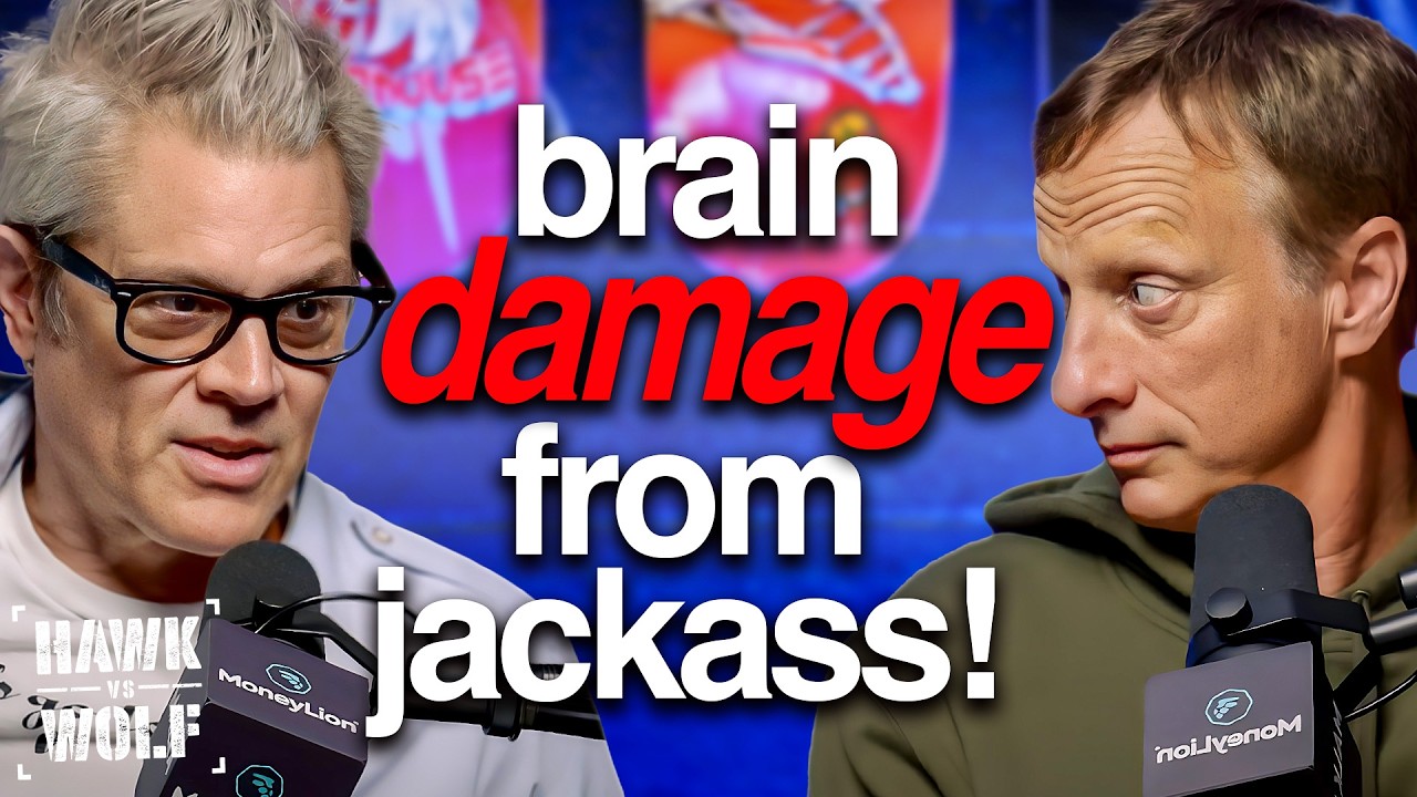 Johnny Knoxville Breaks Down His Worst Career Injury which Left Him With Permanent Brain Damage!