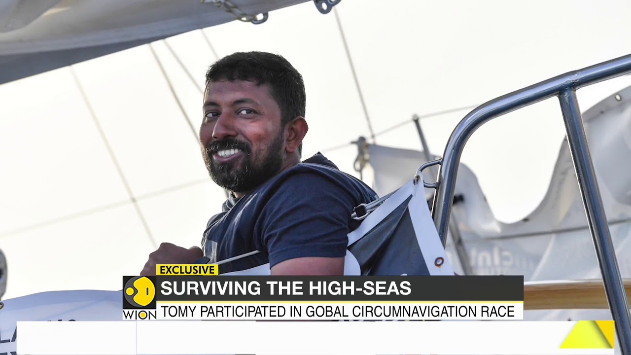Thought of giving up never crossed my mind: Commander Abhilash Tomy to WION