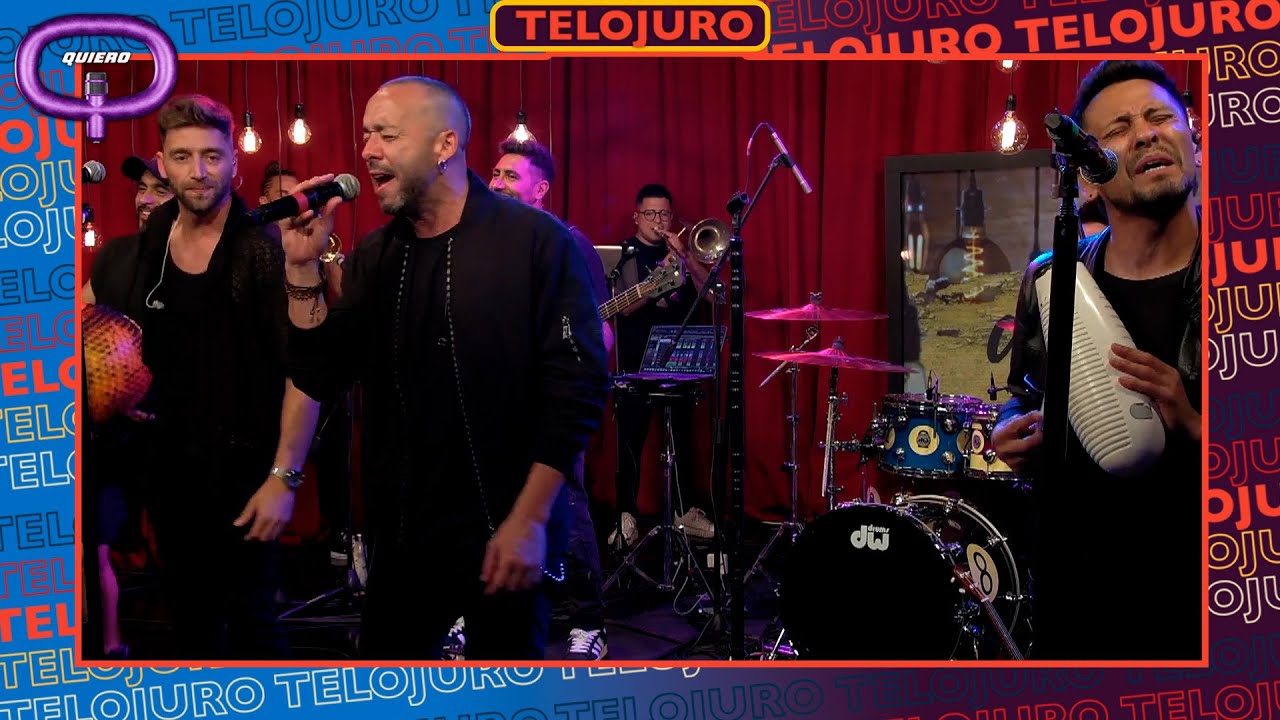 🎸🥁LA KONGA EN VIVO EN #TeLoJuro 🎸🥁