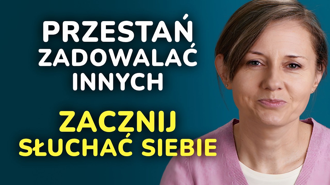 Jak przestać żyć pod dyktando innych? - Te 2 kroki naprawdę działają