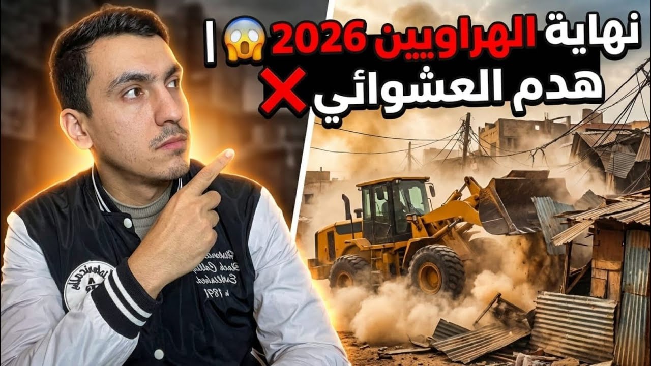 حقيقة هدم الهراويين❗ محاربة السكن العشوائي بالدار البيضاء اليوم 