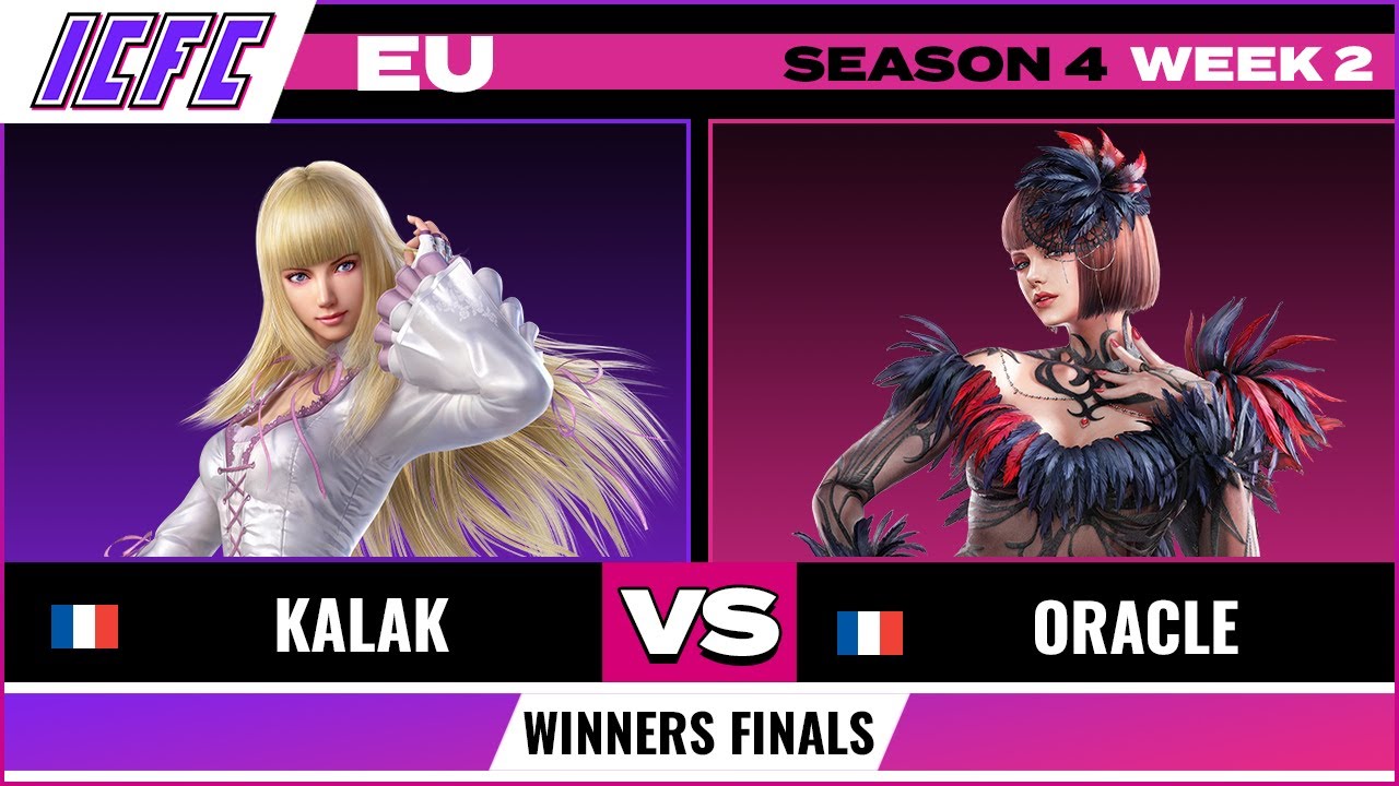 Kalak (Lili) vs Oracle (Anna) - Winners Finals ICFC EU Tekken 7 Season 4 Week 2