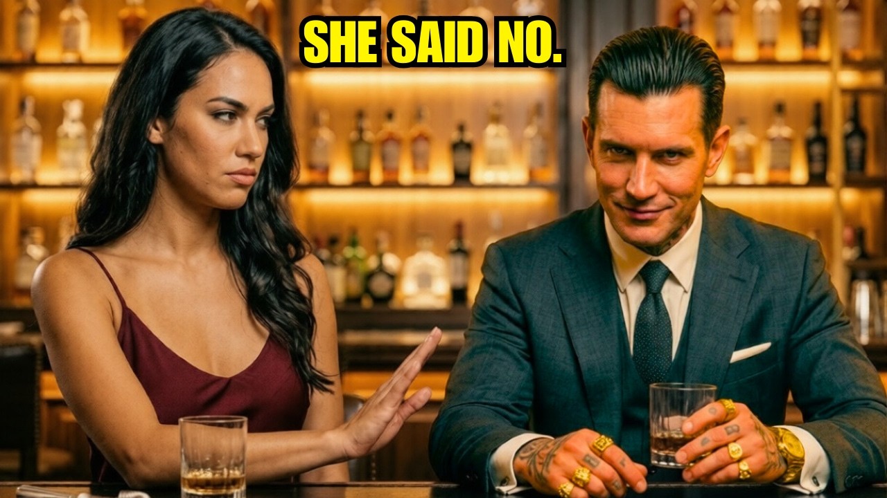 She Rejected a Stranger at the Bar… Not Knowing He Was a Mafia Boss