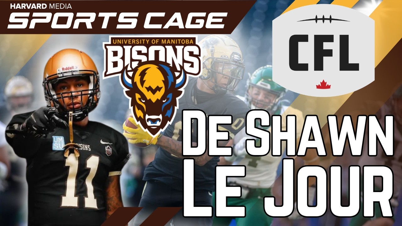 The SportsCage: Regina's De Shawn Le Jour Discusses CFL Invitational Combine