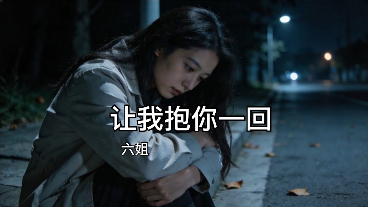 【伤感】六姐 - 《让我抱你一回》『不去管以后我会为谁流泪，你的肩膀依然有我熟悉的香味』
