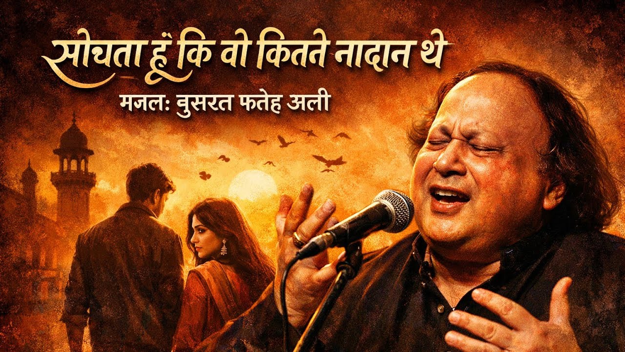 Sochta hoon ke Wo Kitne Masoom The | Kya Se Kya Ho Gaye Dekhte Dekhte | Soulful Qawwali Nusrat Style