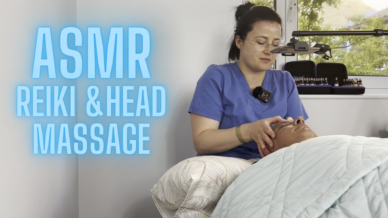 ASMR Reiki Massage 💫 (Unintentional I Real Person I Accidental ASMR)