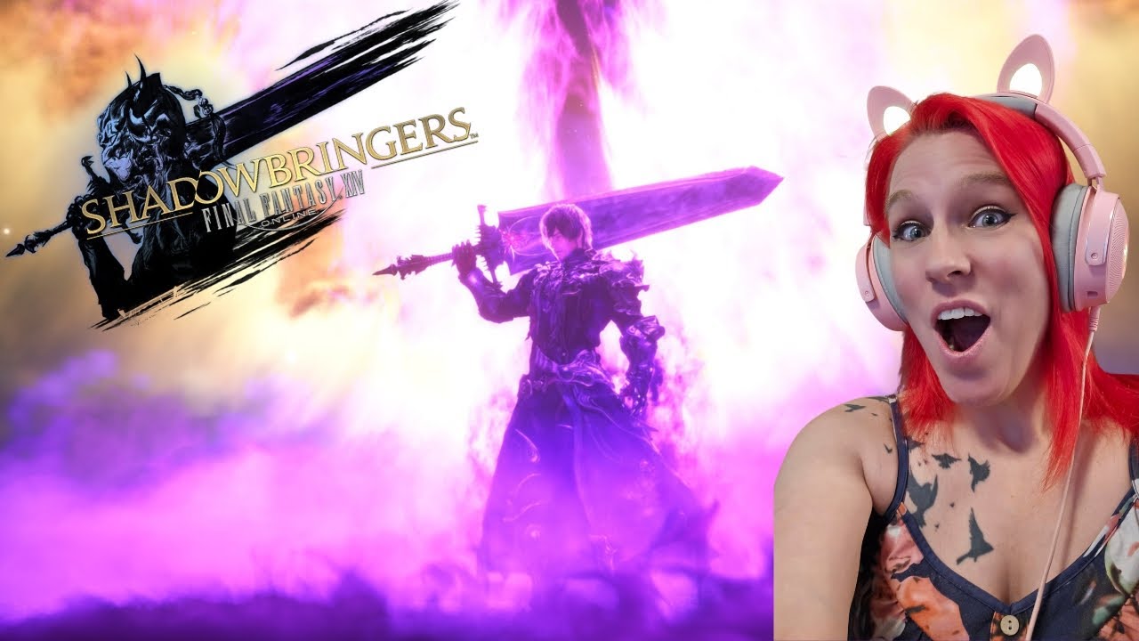 WoW Vet Reacts to FFXIV Shadowbringers Cinematic Trailer