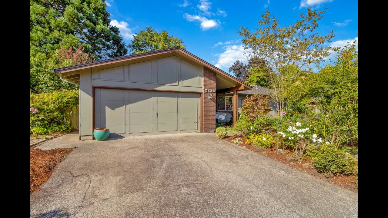 Eugene Oregon Home for Sale: 2135 Rocky Lane Eugene Or 97401