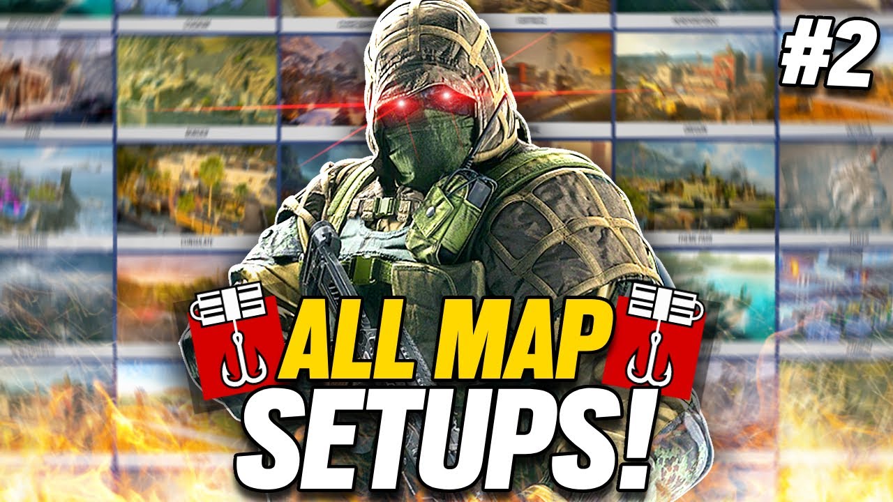 The BEST Kapkan Spots for EVERY MAP! - Part 2