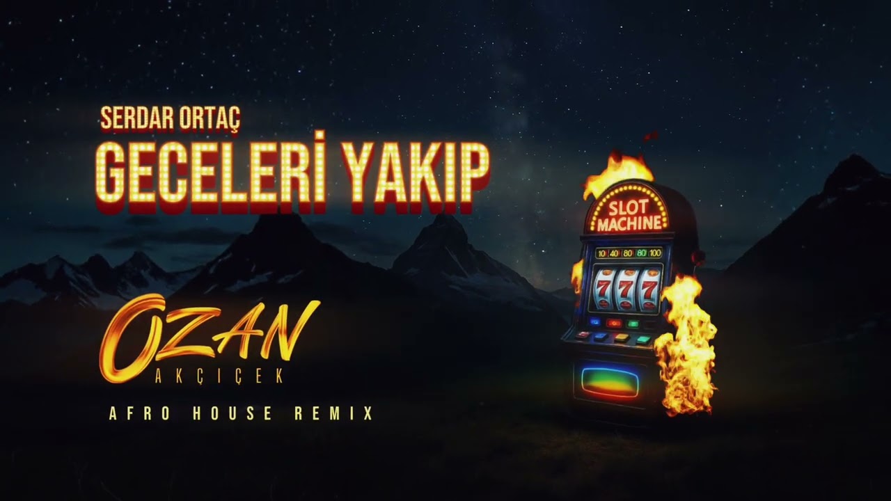 Serdar Ortaç - Geceleri Yakıp (Ozan Akçiçek Remix) Afro House Turkish Afro