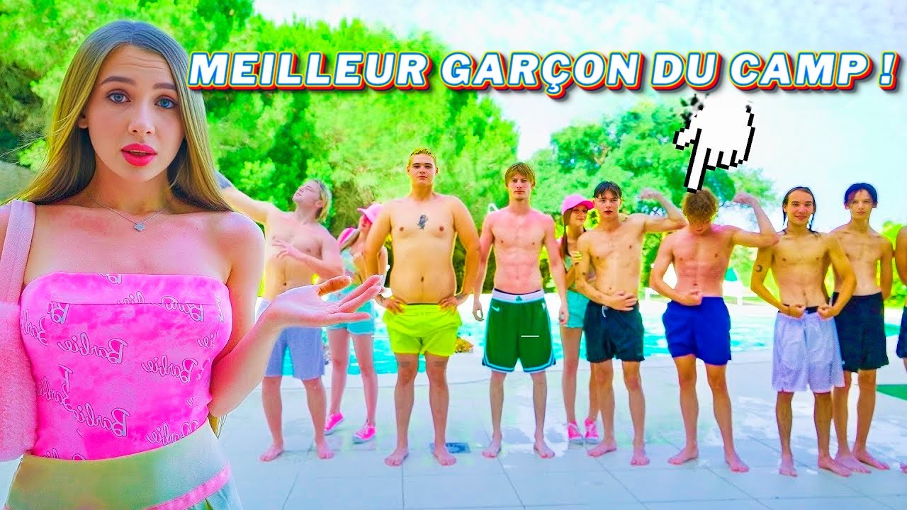 LE MEILLEUR GARÇON DU CAMP DE DIANA ! | Les filles choisissent le meilleur !