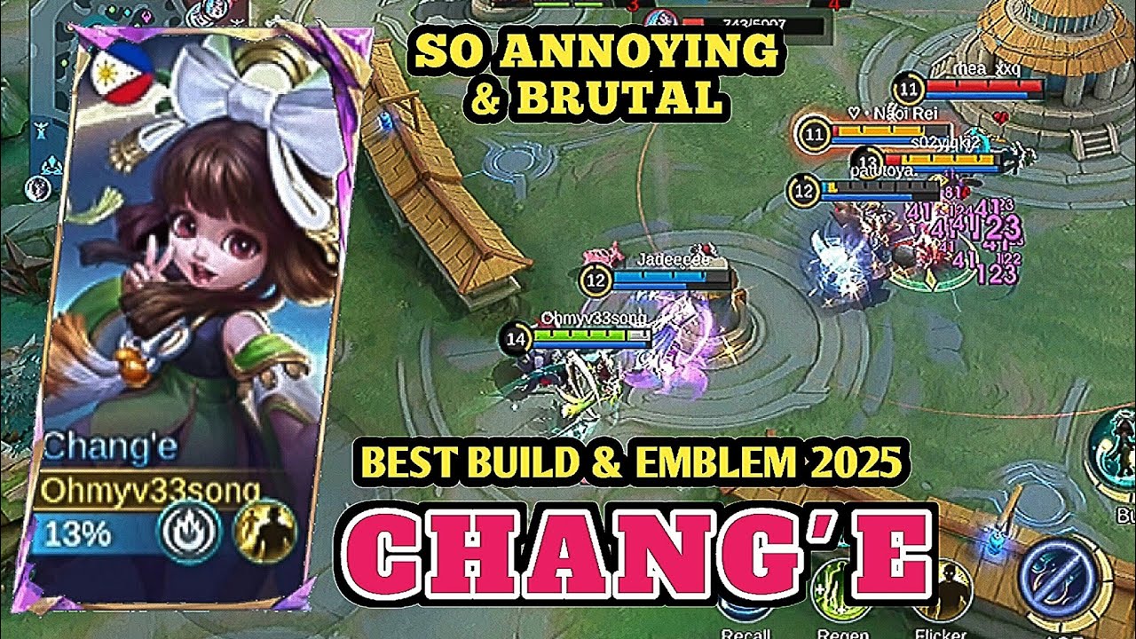 USE THIS CHANG'E BUILD BEFORE IT'S NERFED! 😱 (Unlimited Ultimates & Damage)