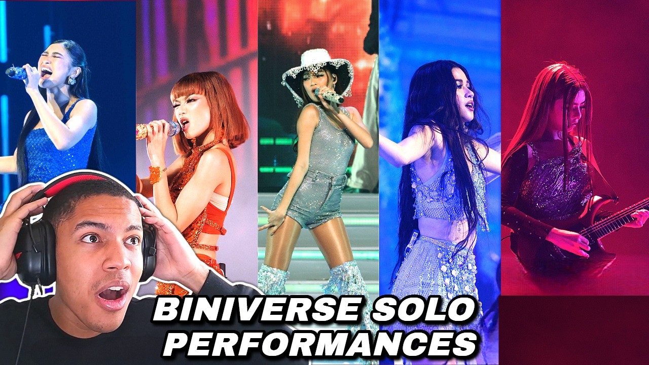 everyone is so good! BINI SOLO PERFORMANCES | BINIverse Reaction