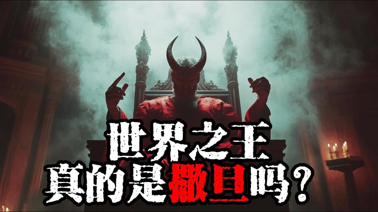 为什么圣经中将撒旦称为世界之王？👑😈