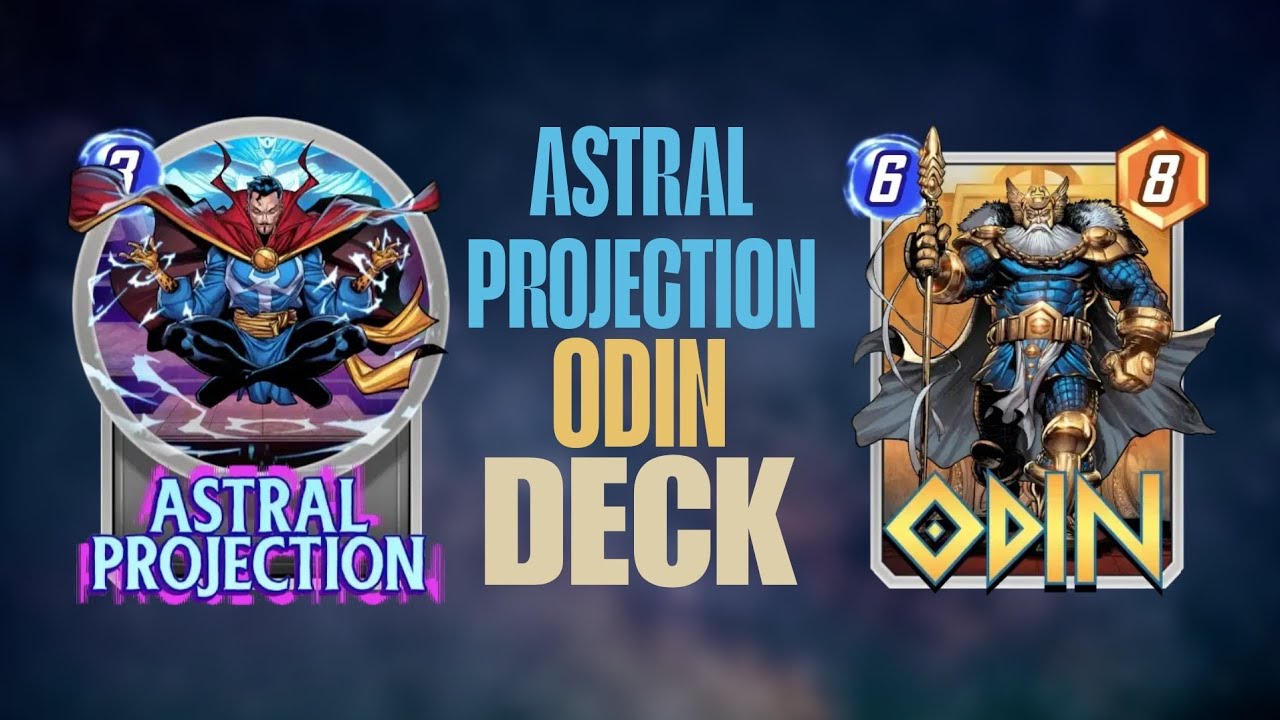 Astral Projection × Odin Deck