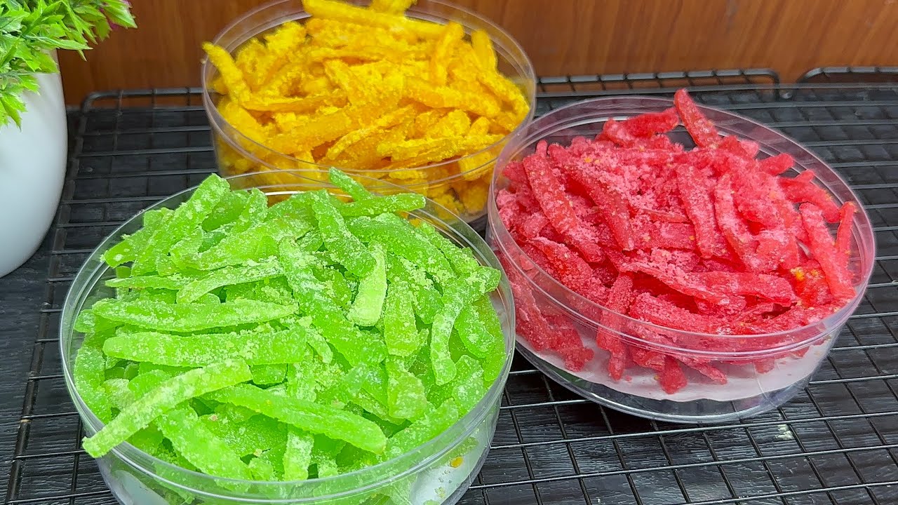 Cuma modal 1 buah pepaya muda dan gula tapi hasilnya luar biasa‼️Kue Lebaran 2024